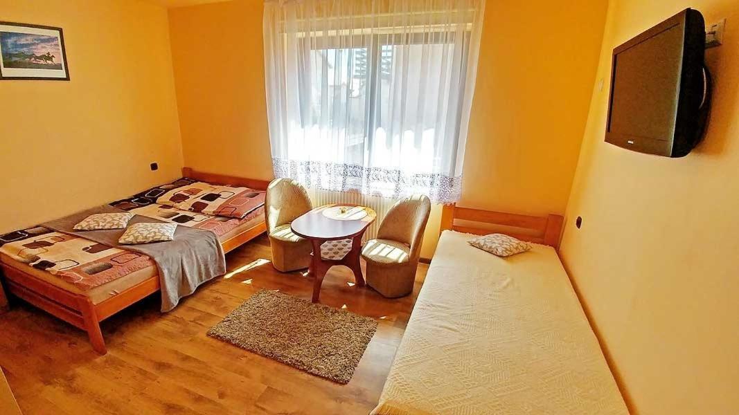 Pensjonat Koral Darłówko Extérieur photo