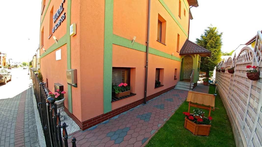 Pensjonat Koral Darłówko Extérieur photo