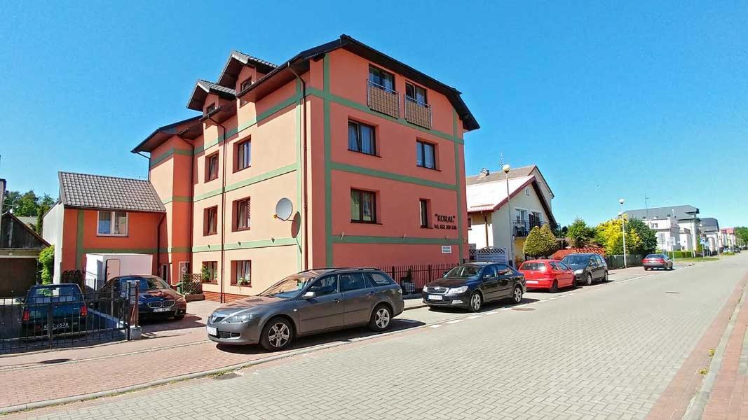 Pensjonat Koral Darłówko Extérieur photo